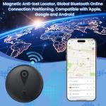 GPS Tracker for Vehicles with Built-in App