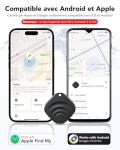 4 Pack Bluetooth Anti-Theft Air Tracker Tags