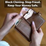 RFID Blocking Card & Passport Holder Set