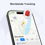 UGREEN Apple Find My Bluetooth Tracker with Alarm