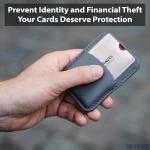 RFID Blocking Card & Passport Holder Set