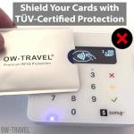 RFID Blocking Card & Passport Holder Set