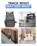 4 Pack Bluetooth Anti-Theft Air Tracker Tags