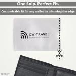 RFID Blocking Card & Passport Holder Set