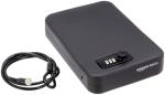 Amazon Basics XL Portable Lock Box Safe for Travel