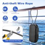 Portable Anti-Theft Safe Box with Code