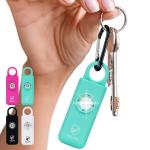 Defense Siren Keychain Alarm with Strobe Light