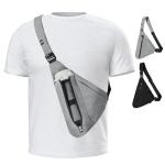 OSOCE Anti-Theft Crossbody Sling Bag – Grey