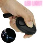 2-Pack Personal Safety Alarms with LED Light