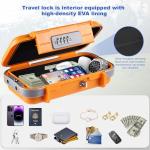 Portable Anti-Theft Safe Box with Code Lock