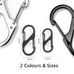 Anti-Theft Zipper Lock Clips for Travel