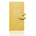 Deerhandmade Leather Anti-Theft Long Wallet