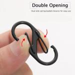 Anti-Theft Zipper Lock Clips for Travel