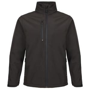 Fort Men's 204 Selkirk Soft Shell Jacket, Black, XXL UK