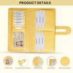 Deerhandmade Leather Anti-Theft Long Wallet