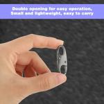 4-Pack Anti Theft Zipper Locks for Travel