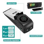Door Stop Alarm & Portable Lock for Travel
