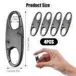 Anti-Theft Suitcase and Backpack Zipper Locks