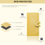 Deerhandmade Leather Anti-Theft Long Wallet