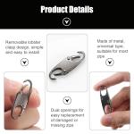 Anti-Theft Suitcase and Backpack Zipper Locks