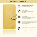 Deerhandmade Leather Anti-Theft Long Wallet