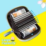 YINHEXI RFID Zipper Card Holder Wallet for Travel