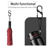 Anti-Theft Zipper Lock Clips for Travel