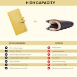 Deerhandmade Leather Anti-Theft Long Wallet