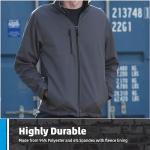 Fortress Selkirk Anti-Theft Softshell Jacket XXL