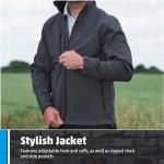 Fortress Selkirk Anti-Theft Softshell Jacket XXL