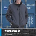 Fortress Selkirk Anti-Theft Softshell Jacket XXL