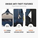 SKYSPER Anti-Theft Sling Bag for Travel
