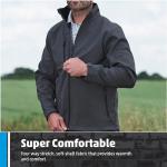 Fortress Selkirk Anti-Theft Softshell Jacket XXL