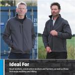 Fortress Selkirk Anti-Theft Softshell Jacket XXL