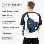 SKYSPER Anti-Theft Sling Bag for Travel
