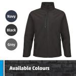 Fortress Selkirk Anti-Theft Softshell Jacket XXL