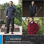 Fortress Selkirk Anti-Theft Softshell Jacket XXL