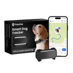 Tractive GPS Dog Tracker 2025 Edition - Black