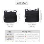 Waterproof Anti-Theft Shoulder Bag for Travel