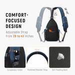 SKYSPER Anti-Theft Sling Bag for Travel