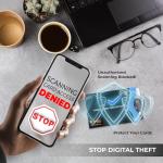 Boxiki Anti-Theft RFID Passport and Card Holder