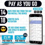 TruTrak Pro 4G Real-Time GPS Vehicle Tracker