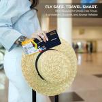 Boxiki Anti-Theft RFID Passport and Card Holder