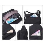 Waterproof Anti-Theft Shoulder Bag for Travel