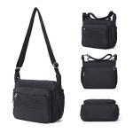 Waterproof Anti-Theft Shoulder Bag for Travel