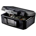 Fireproof Safe Box with Key, Portable & Secure