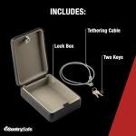 SentrySafe Mini Lock Box for Valuables