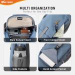 SKYSPER RFID Anti-Theft Sling Bag - Ash Blue