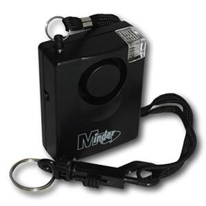 Personal Safety Alarm with Belt Clip and Torch