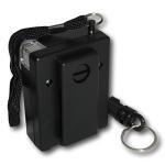 Personal Safety Alarm with Belt Clip and Torch